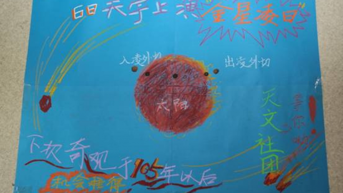 天文奇观，金星凌日！