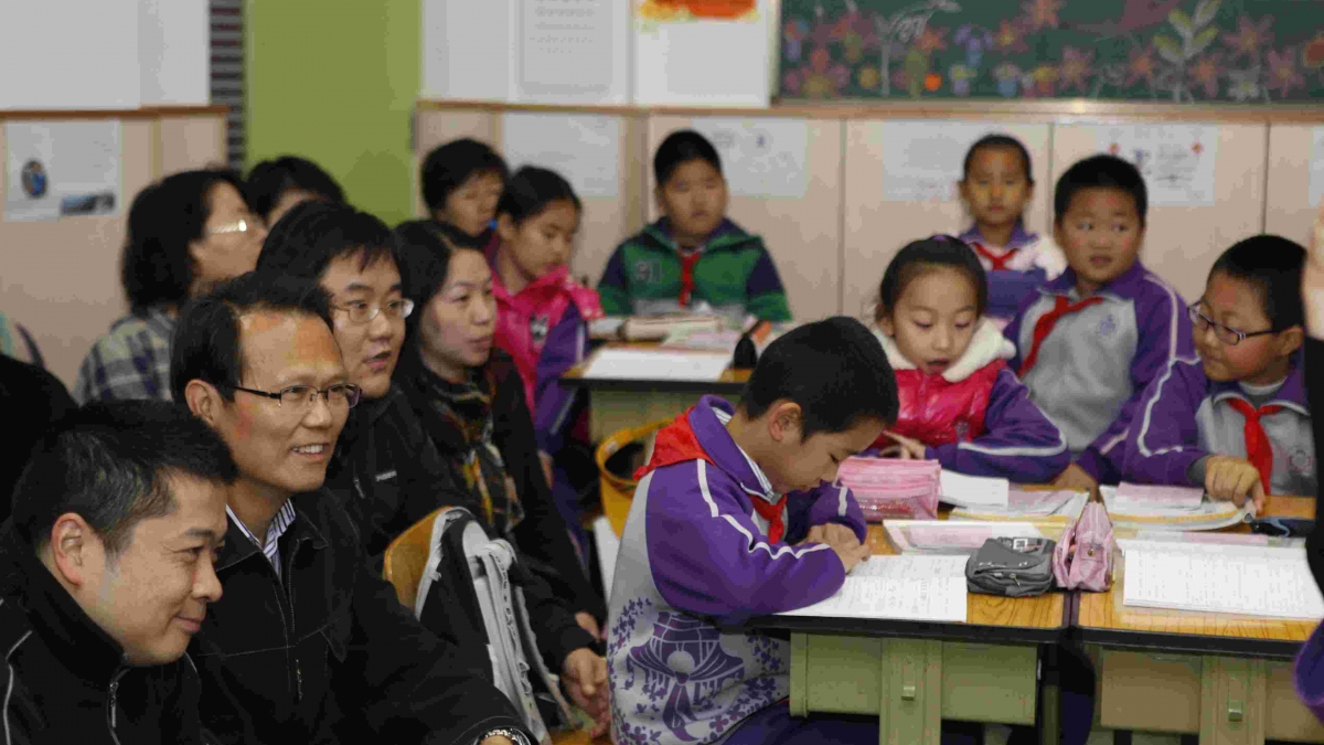 清华附小喜迎家长开放日