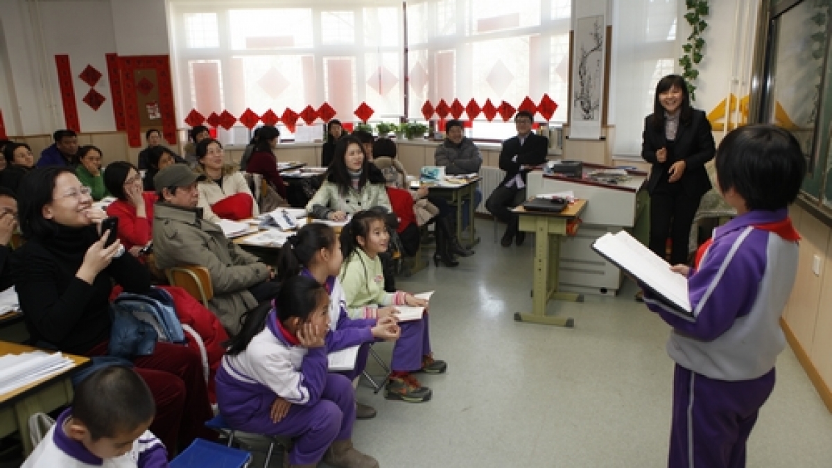 2012-2013年清华附小第一学期家长会圆满结束