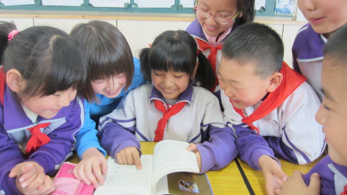 友爱之星——汤悦然