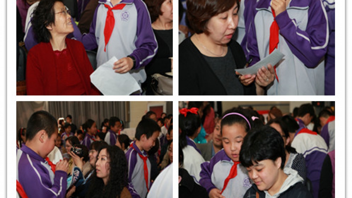 字正腔圆 掷地有声——四年级绿色读书节活动