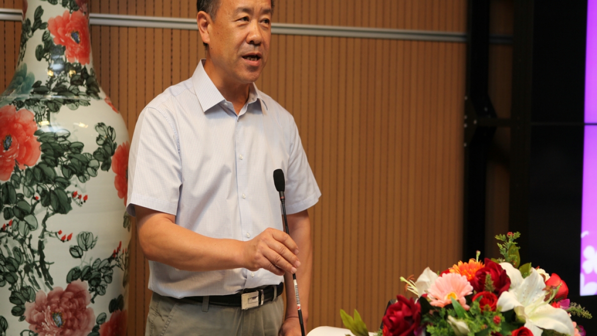 海淀区小学课程整合自主排课实验工作启动会在我校召开