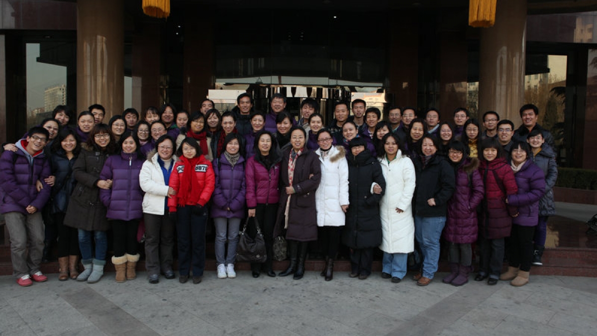 我校部分教师赴大兴校长大厦进行培训