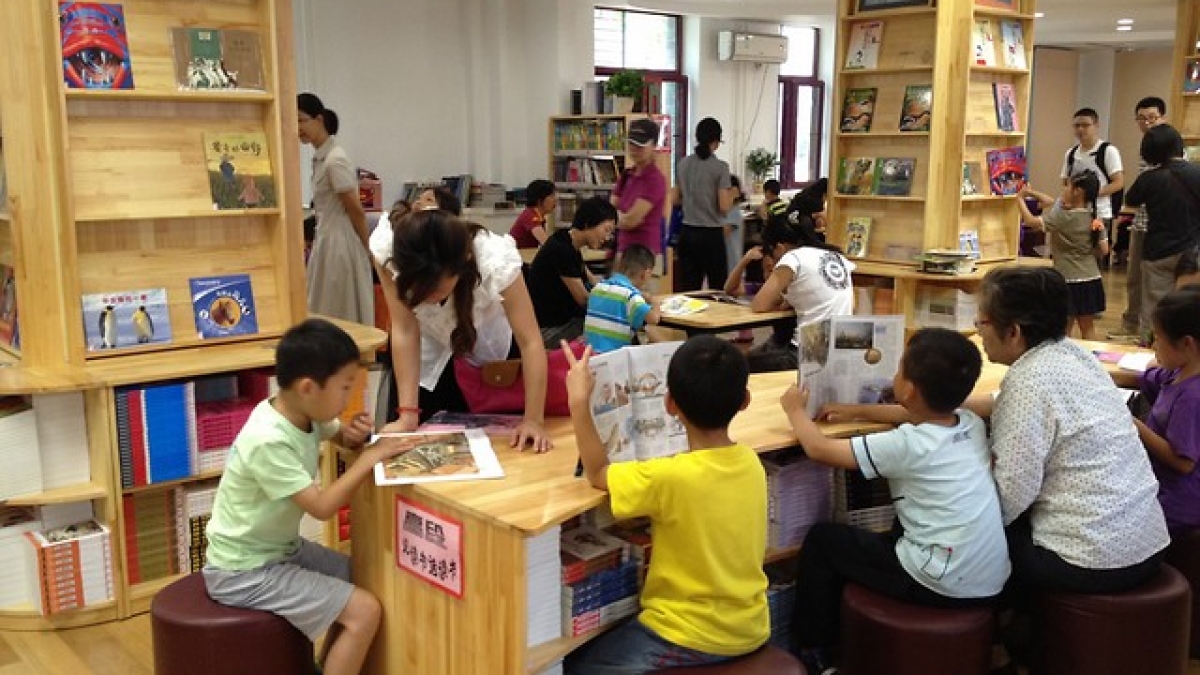 清华附小首次二年级周日亲子读书活动举行