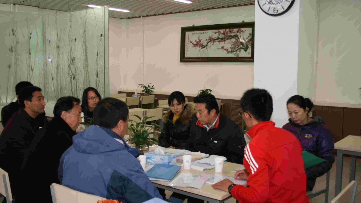 我校参加海淀区广播操、创编操比赛