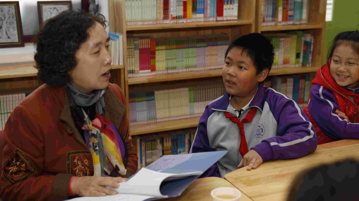 海淀区小学“四个十工程”考察小组莅临我校调研考察