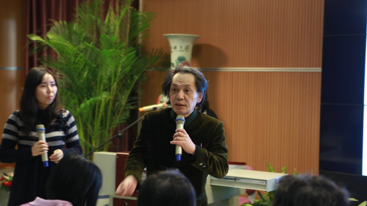 海淀区“新教育实验”启动培训会在我校举行