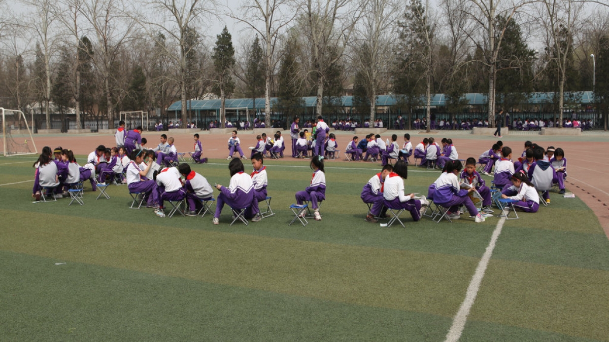 清华附小绿色读书月活动启动