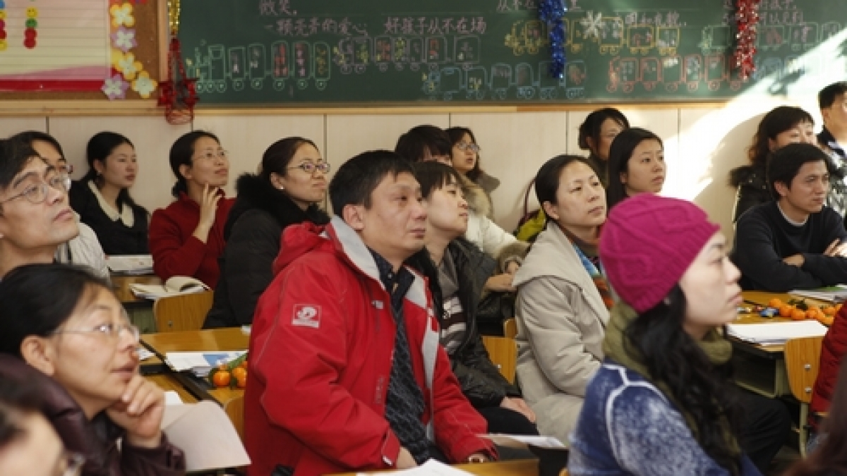 2012-2013年清华附小第一学期家长会圆满结束