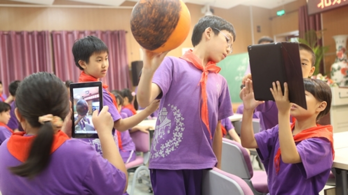 海淀区骨干教师数学教研活动在我校举行