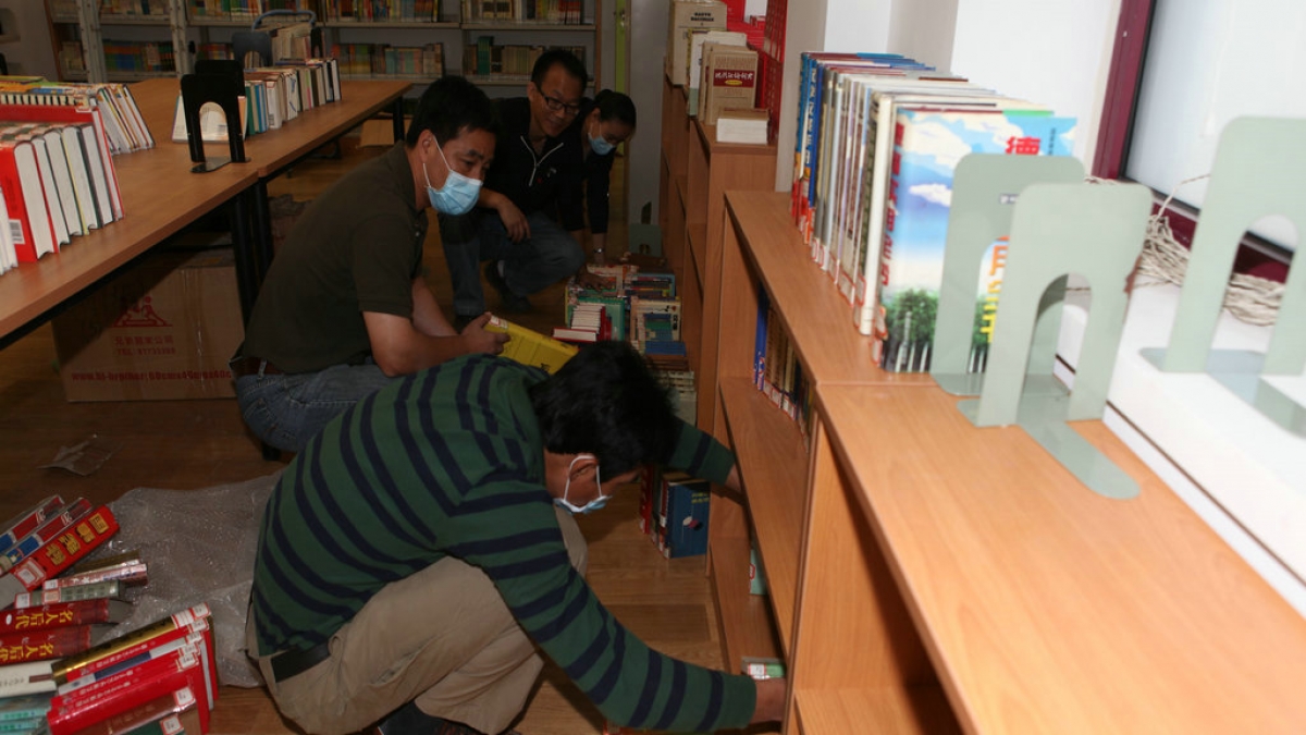 附小人以实际行动向祖国的生日致敬