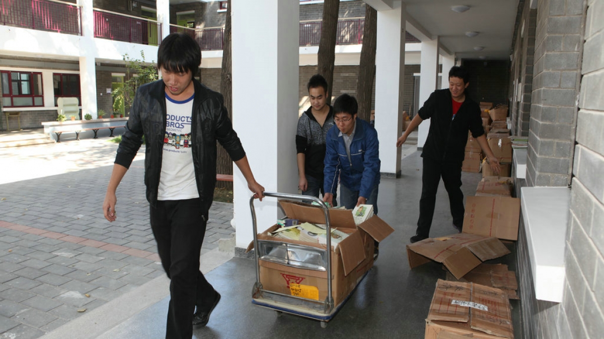 附小人以实际行动向祖国的生日致敬