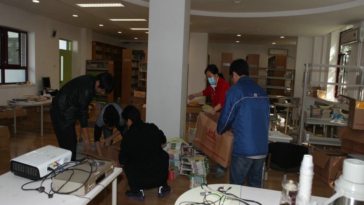 附小人以实际行动向祖国的生日致敬