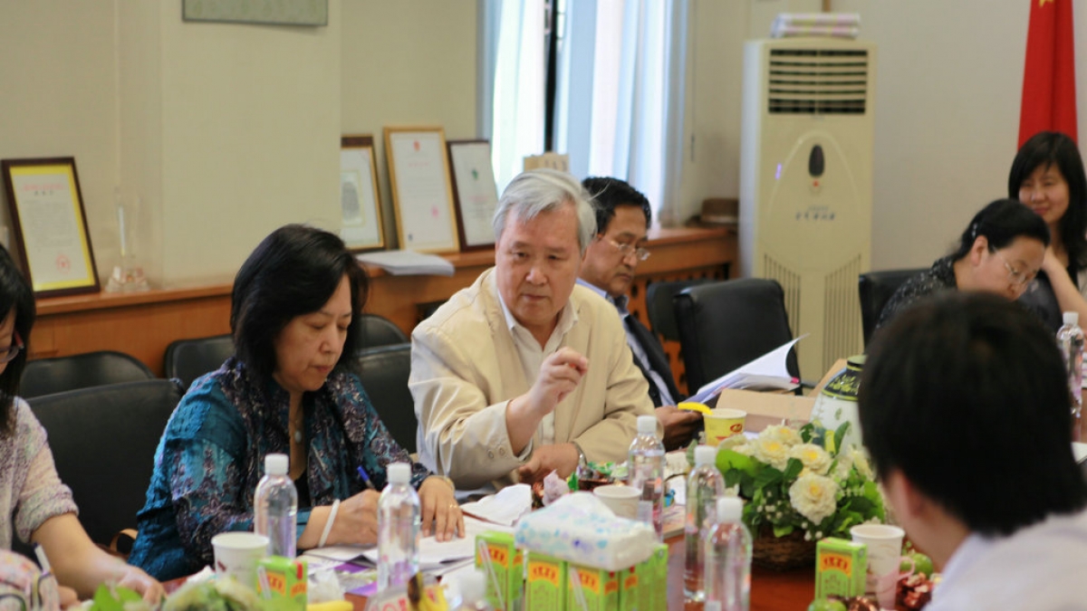 北京市学生金帆艺术团专家来清华附小开展评审工作