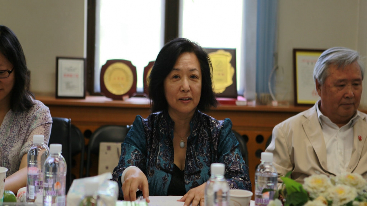 北京市学生金帆艺术团专家来清华附小开展评审工作