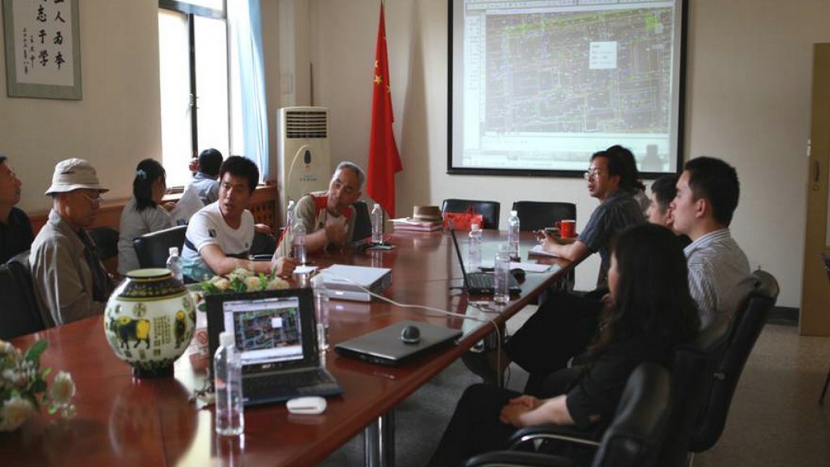 我校全面落实实施校舍抗震加固工程