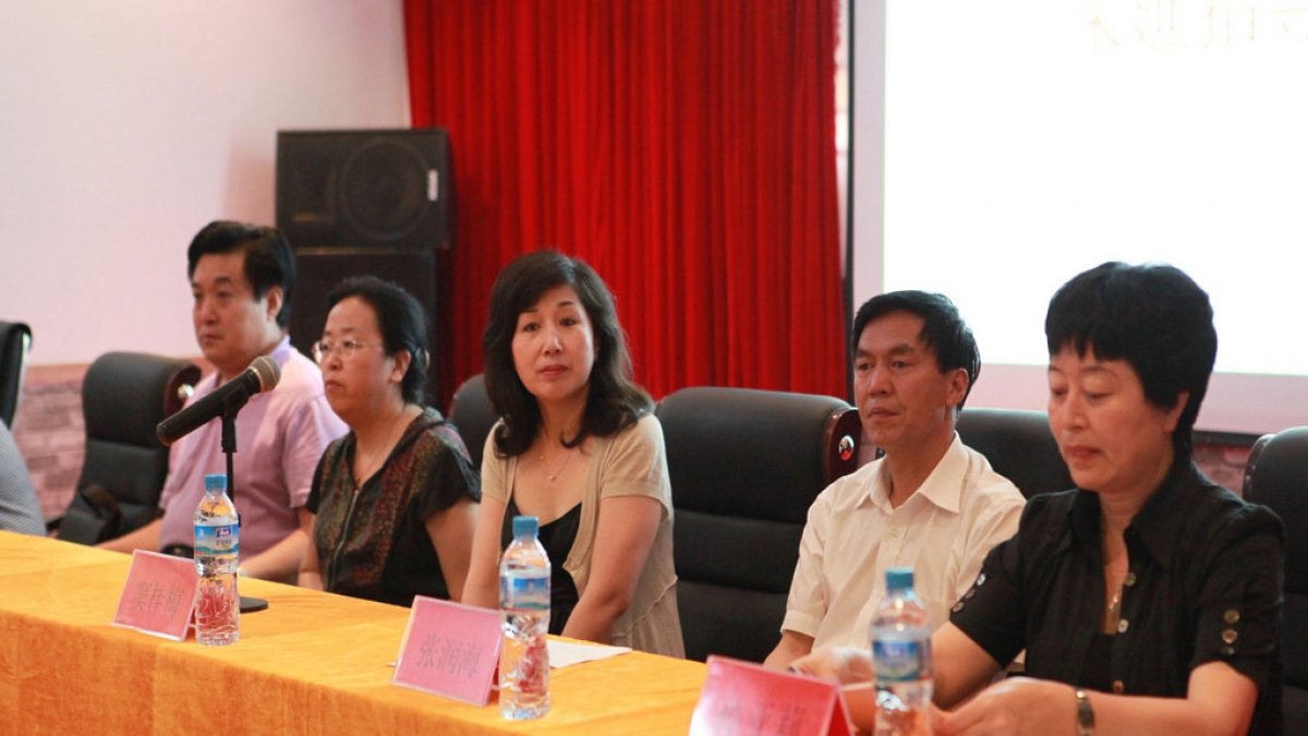 清华附小赴延安支教暨红色之旅