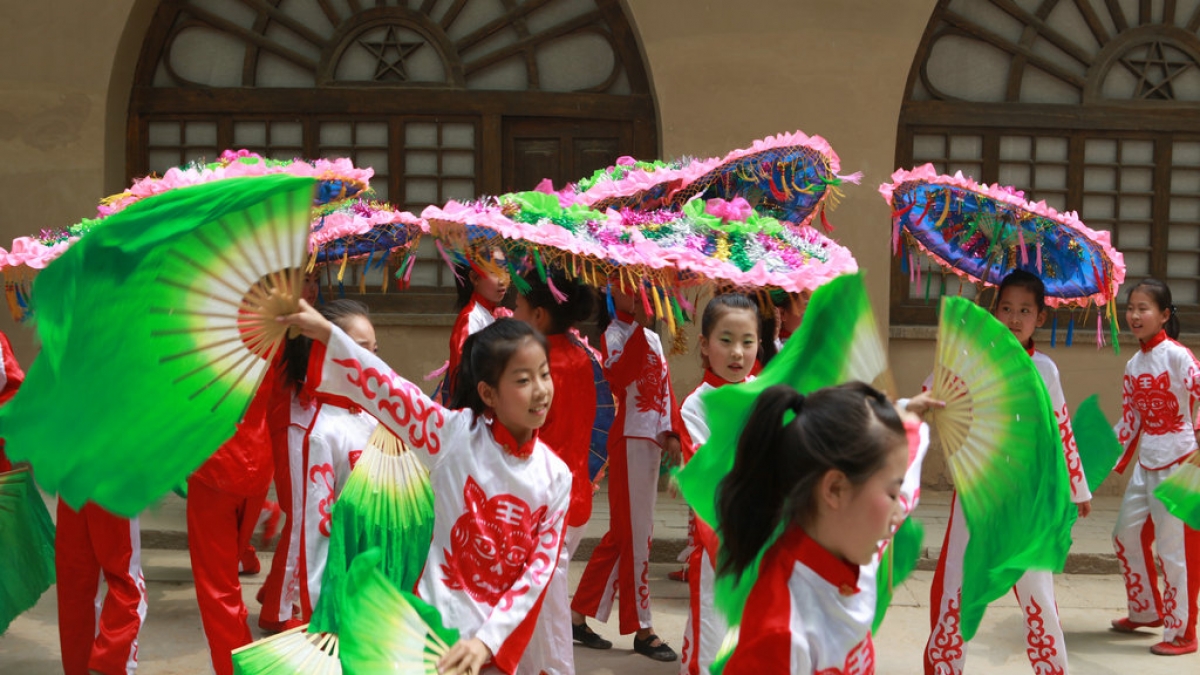 清华附小赴延安支教暨红色之旅