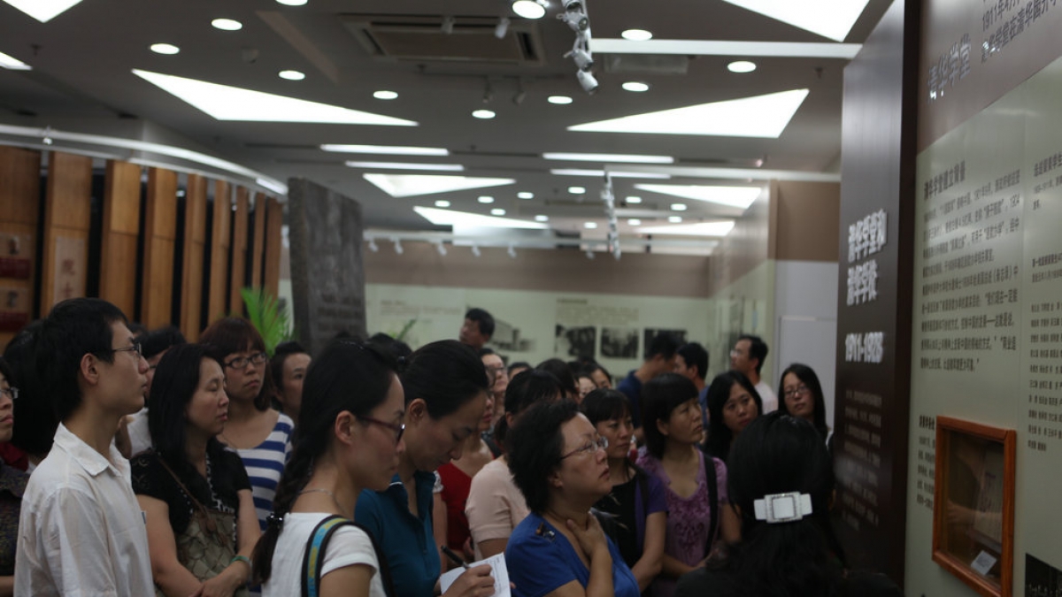 我校组织开展丰富的培训活动