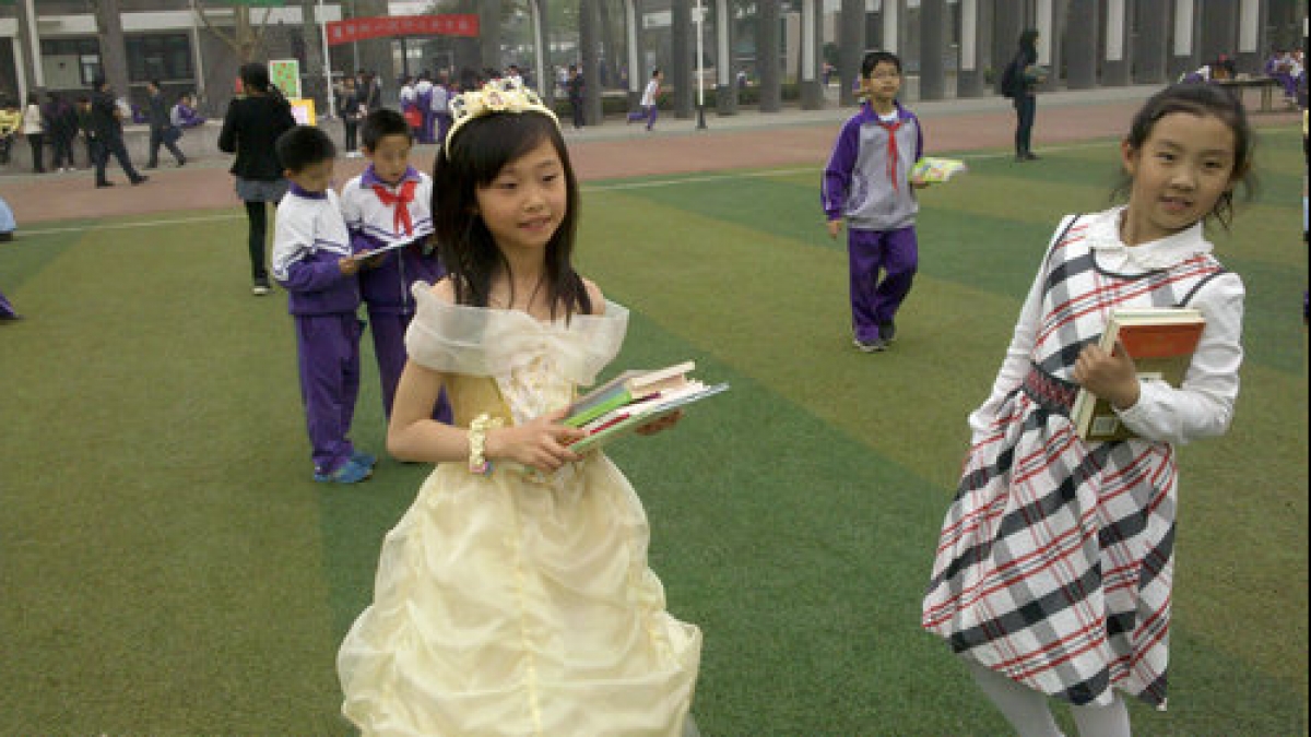 绿色读书月之读书“小精灵”