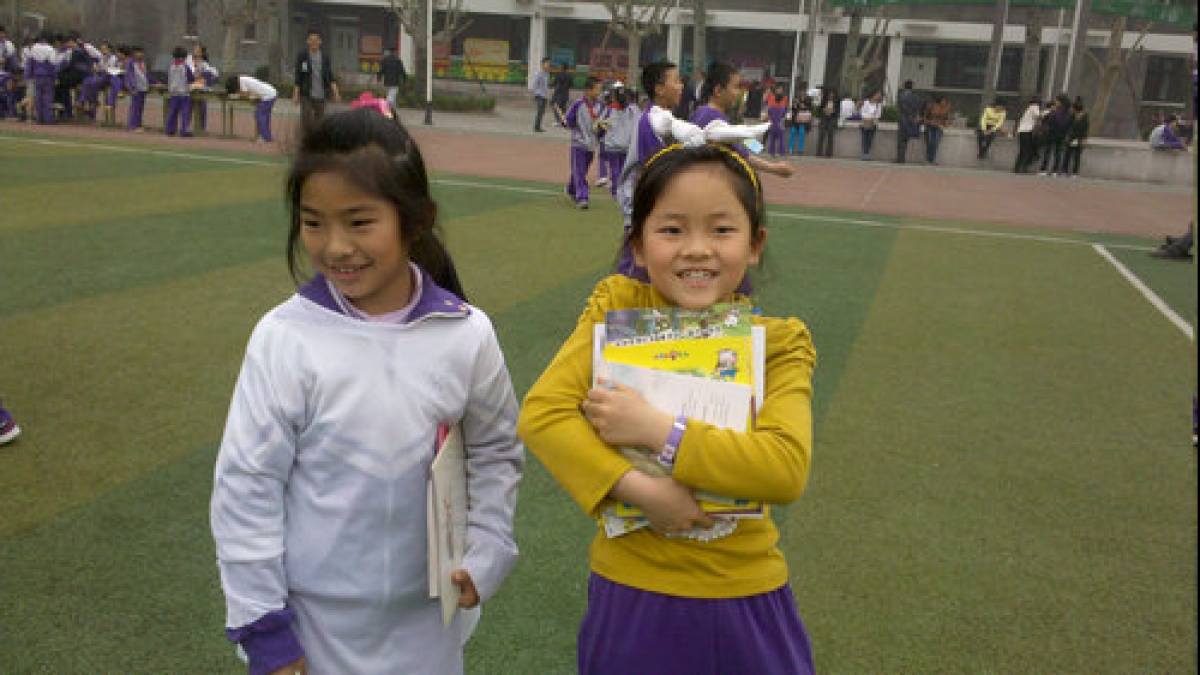 绿色读书月之读书“小精灵”