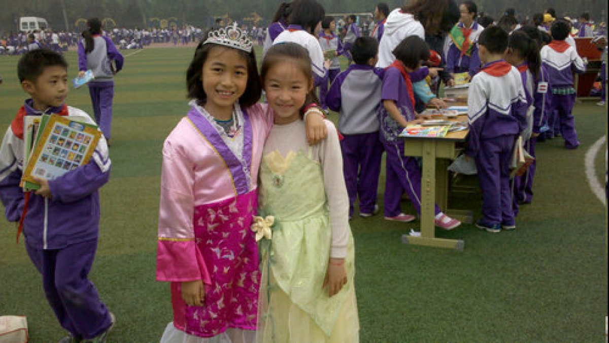 绿色读书月之读书“小精灵”