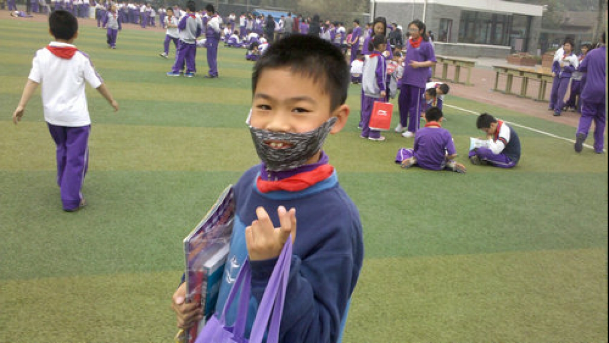 绿色读书月之读书“小精灵”