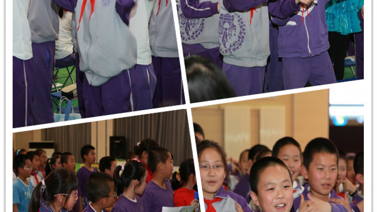 字正腔圆 掷地有声——四年级绿色读书节活动