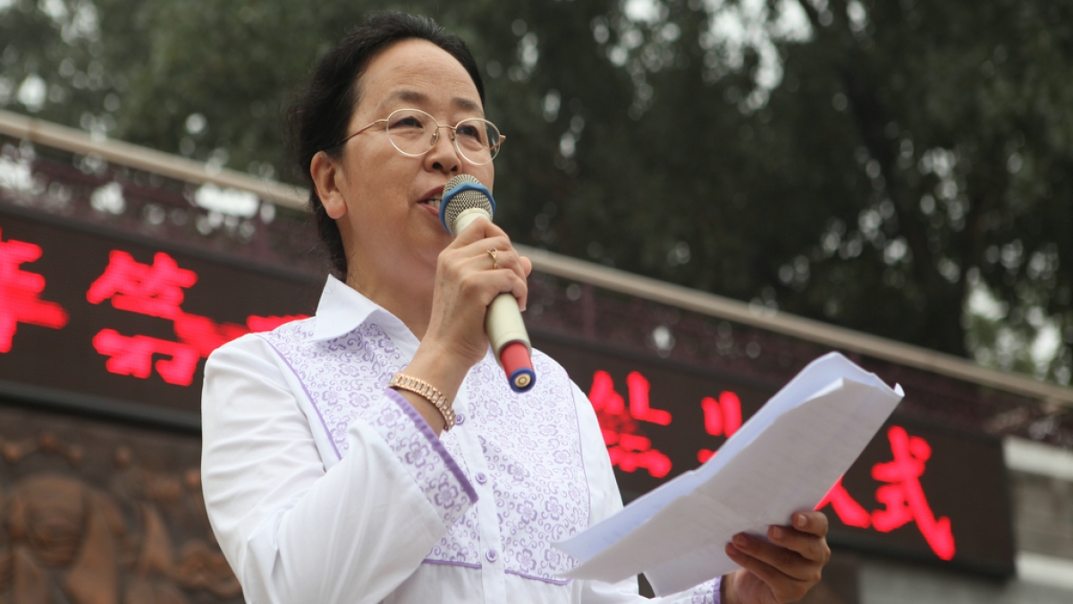 清华附小2011-2012学年第二学期结业仪式和家长会举行