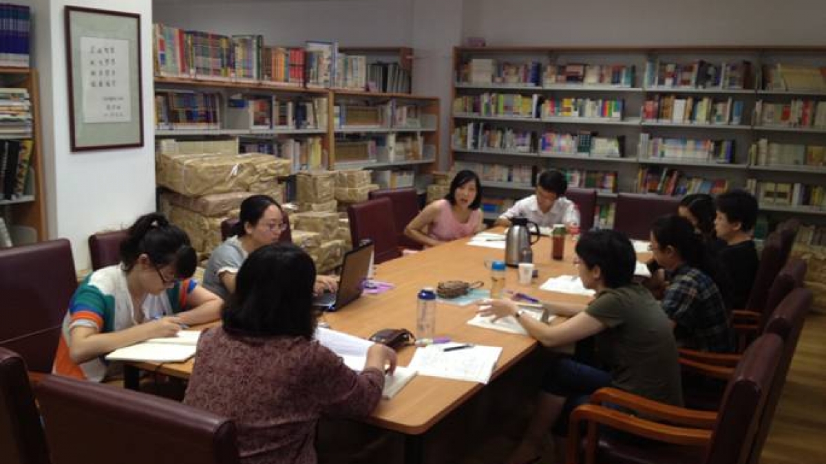 各学科教研组交流计划，共商“1+X”课程