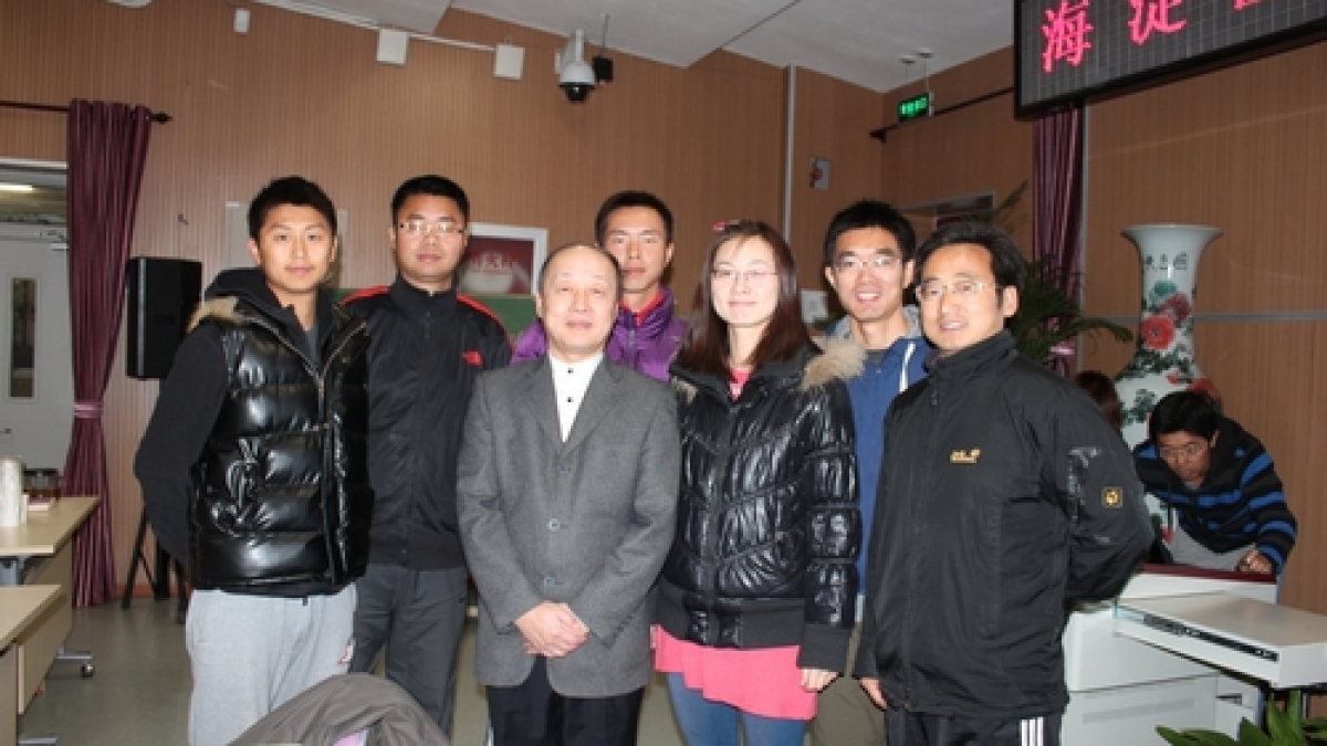 海淀区体育教研组长培训班在我校举办