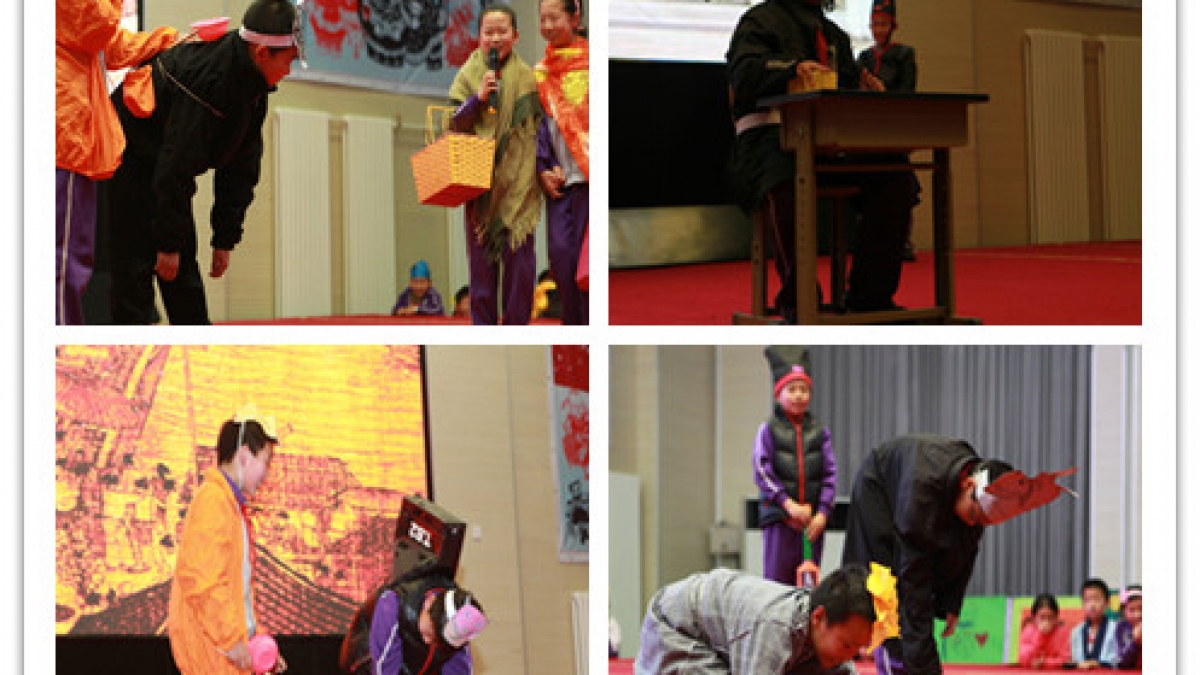 字正腔圆 掷地有声——四年级绿色读书节活动