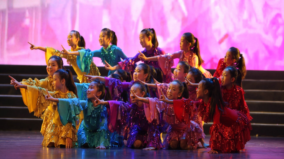 “水木童心”六一国际儿童节联欢会隆重举行