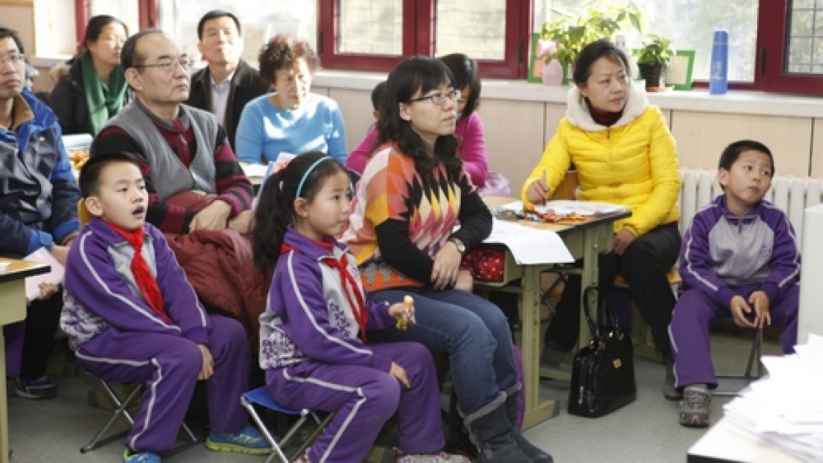 2012-2013年清华附小第一学期家长会圆满结束