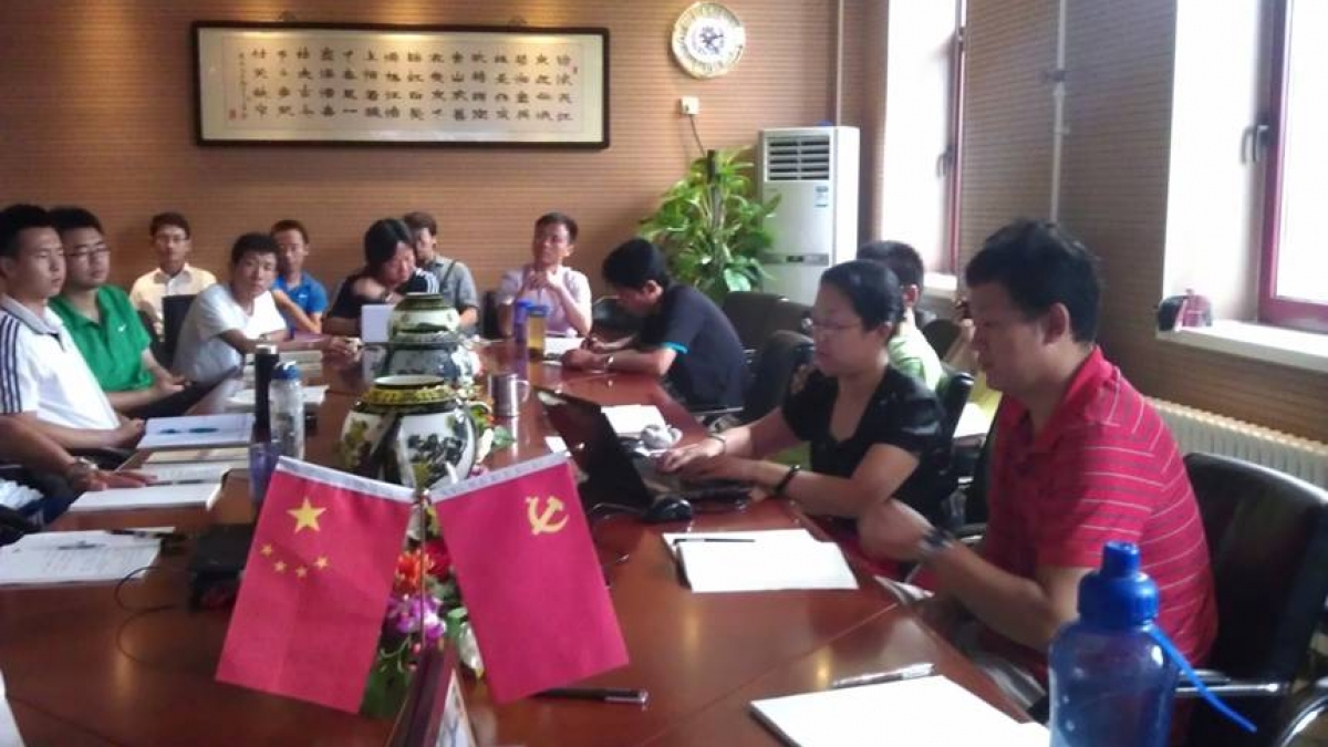 各学科教研组交流计划，共商“1+X”课程