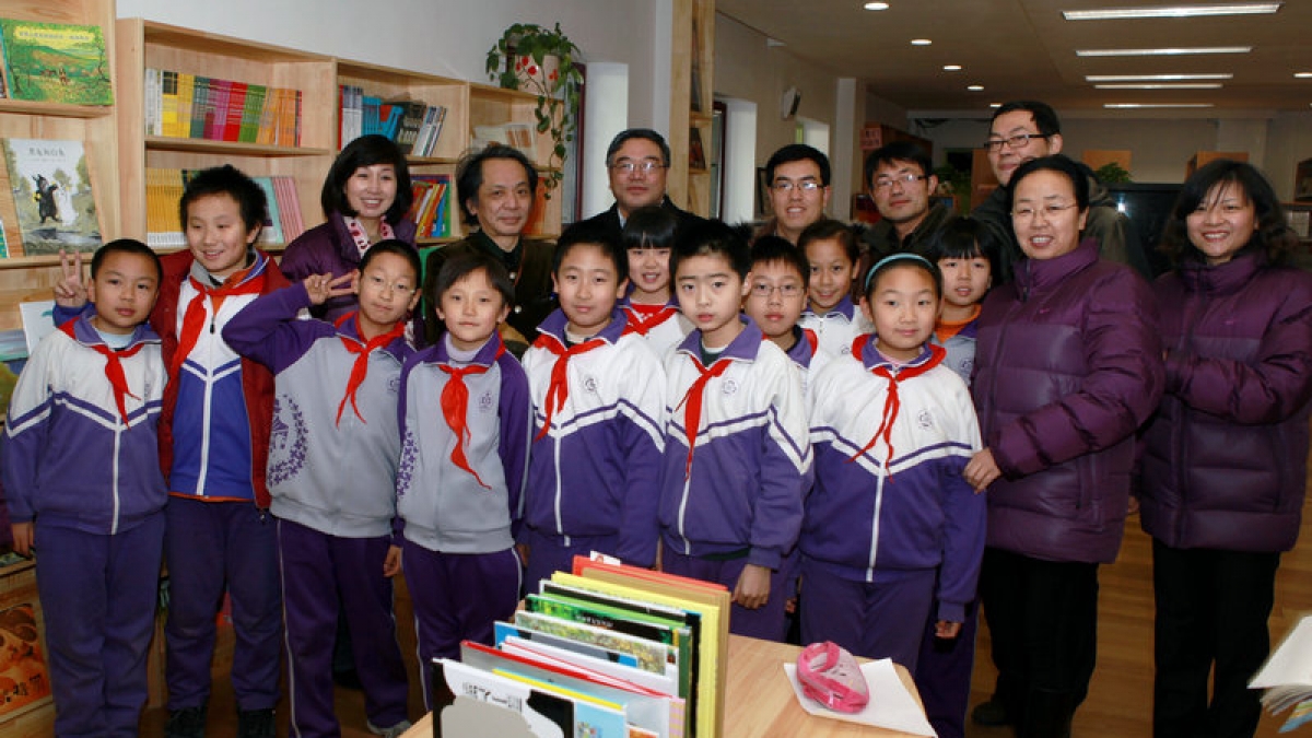 海淀区“新教育实验”启动培训会在我校举行