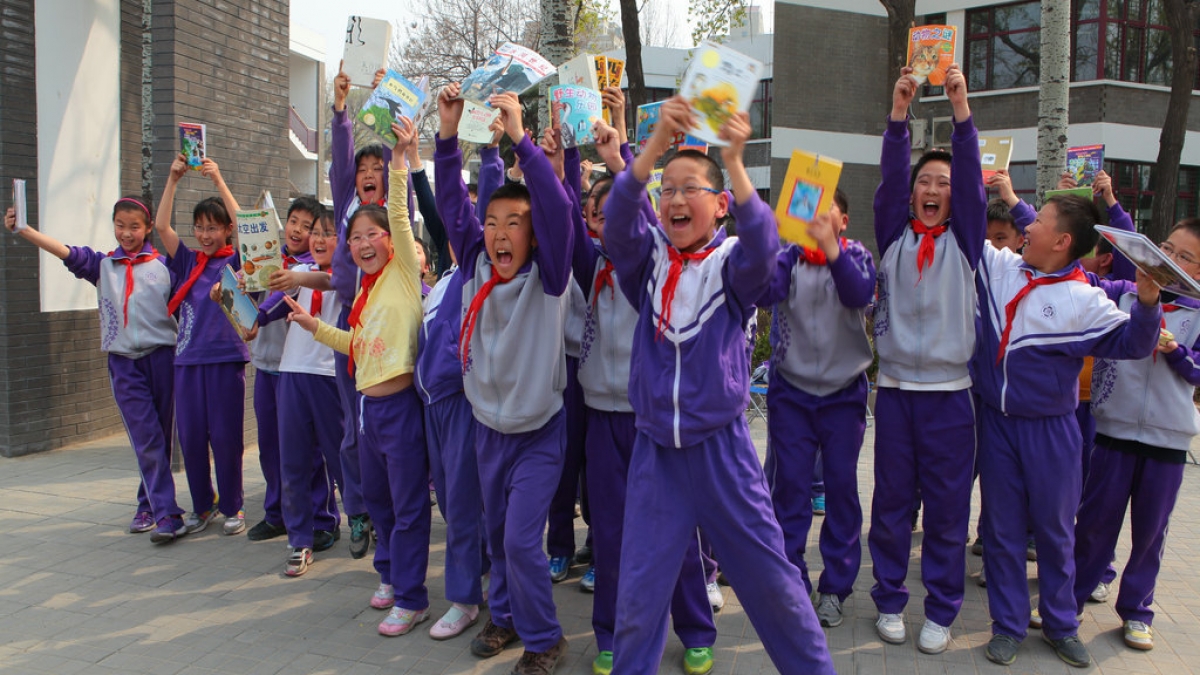 清华附小绿色读书月活动启动