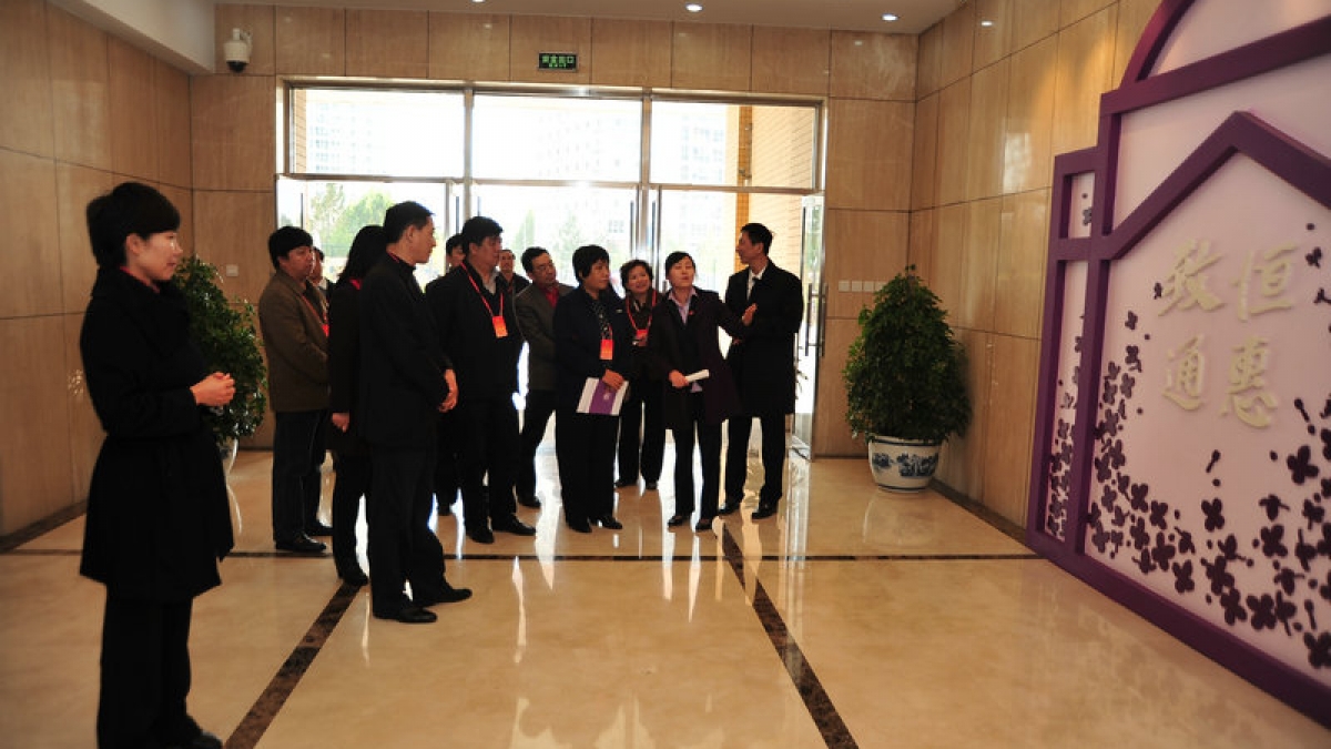 朝阳区人大代表莅临清华附小CBD分校视察指导工作