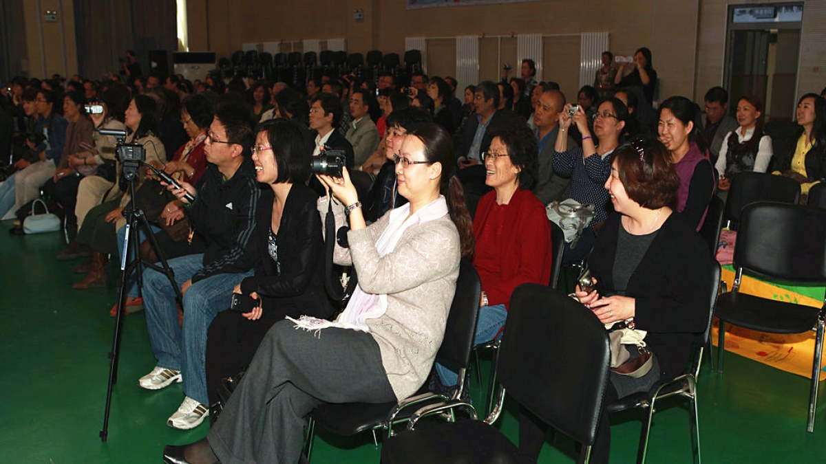 字正腔圆 掷地有声——四年级绿色读书节活动