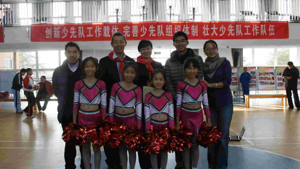 我校学生参加西苑学区第二次少代会