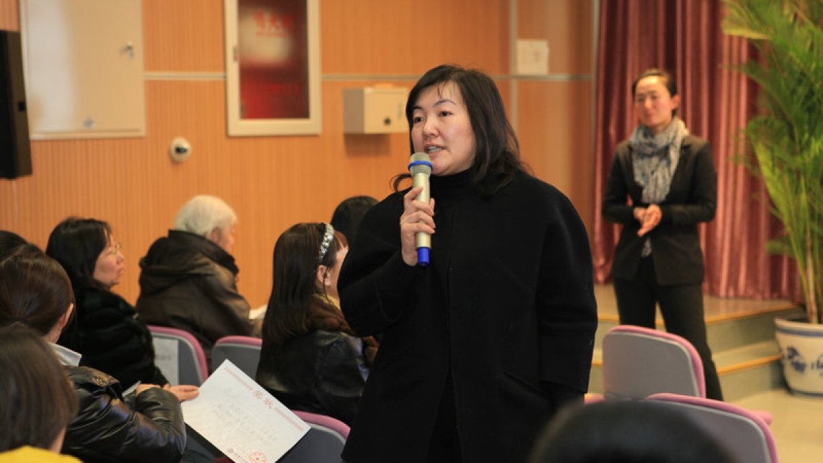 我校举办赴美游学家长交流会