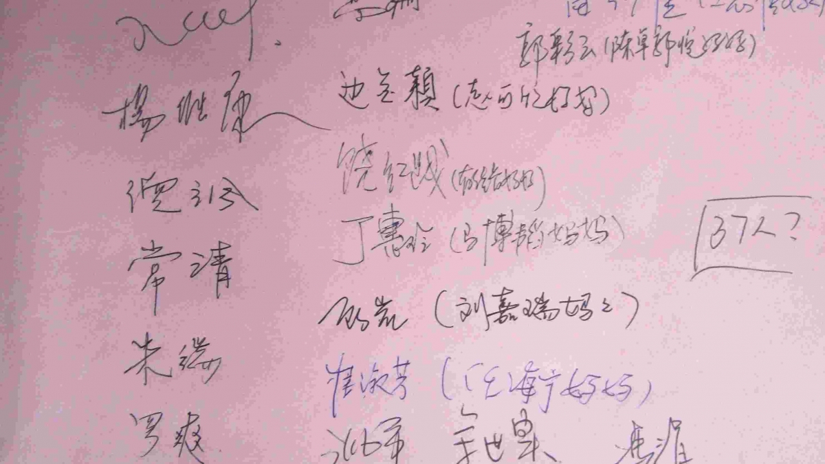 来自原四（6）班全体家长的感谢信