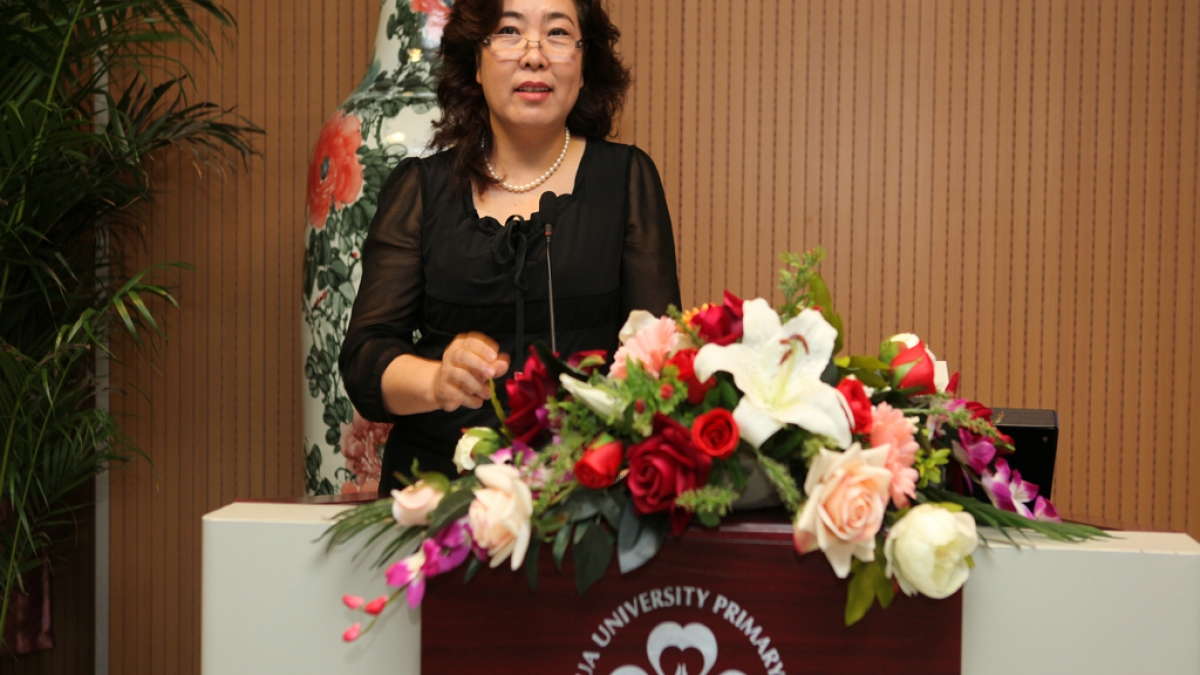 海淀区小学课程整合自主排课实验工作启动会在我校召开