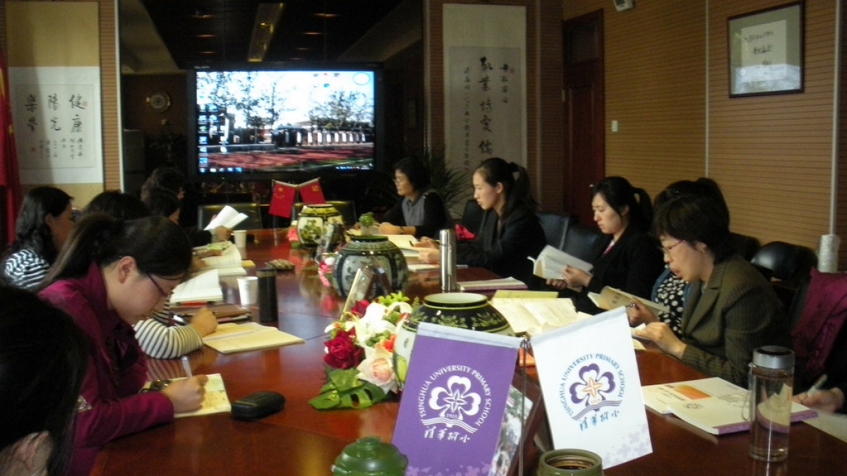 我校英语教师开展英语课程标准专题学习