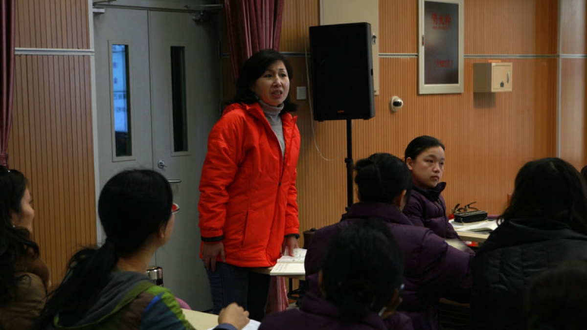 我校召开小组化学习研讨会