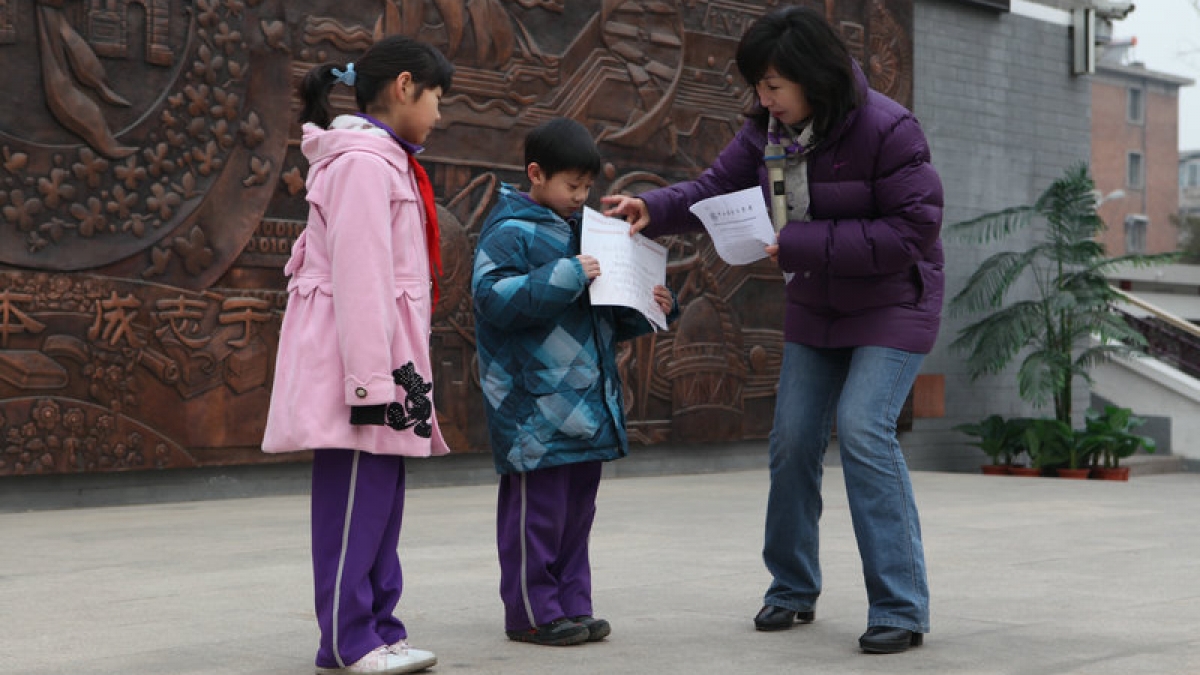 清华附小2011——2012学年度第二学期开学典礼举行