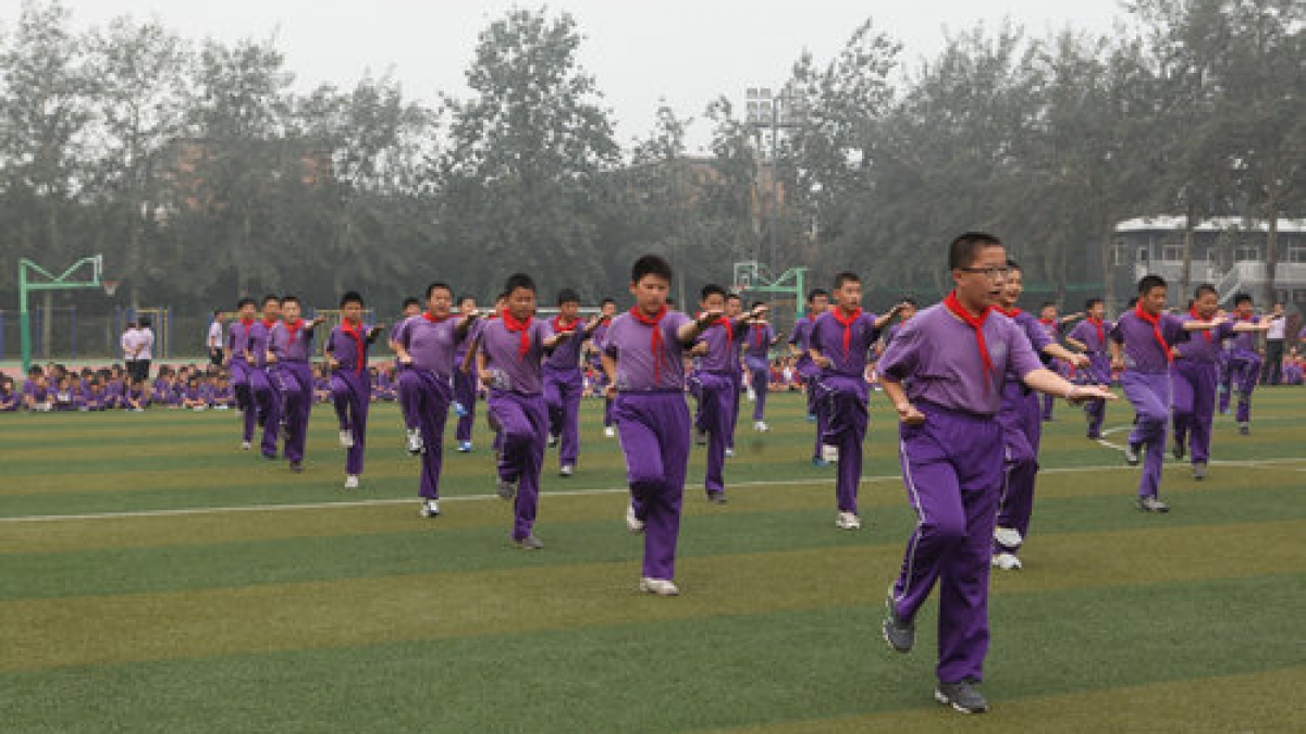 教师节附小老教师返校