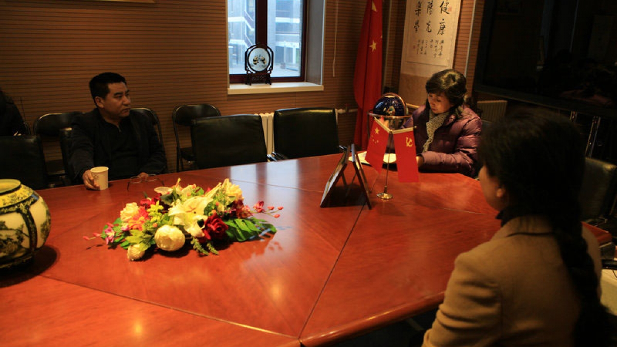 朝阳区教委副主任姜继为来我校考察交流