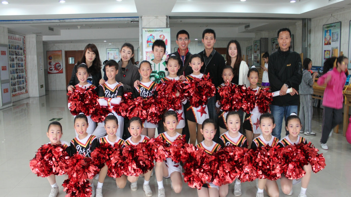 清华附小健美操社团在北京市比赛中获佳绩