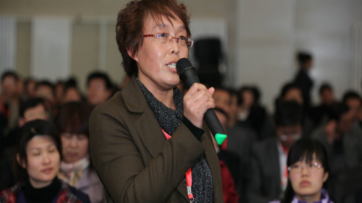 全国卓越局长、校长峰会代表来我校交流